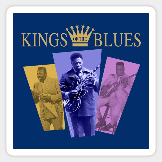 Kings Of The Blues Sticker by PLAYDIGITAL2020